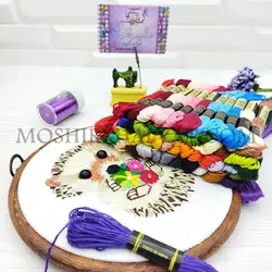 نخ گلدوزی پلنگ بسته 50 عددی - خرازی آنلاین مشیرخلوت