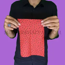 نمد سایز A4 طرح تخم هندوانه - خرازی آنلاین مشیرخلوت