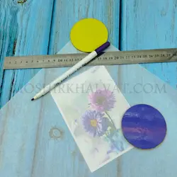 لایی چسب کاغذی - خرازی آنلاین مشیرخلوت