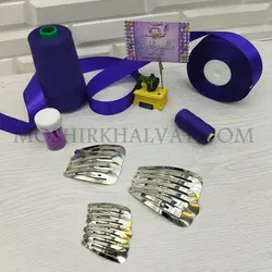 گیره تق تقی خام بسته 100 عددی - خرازی آنلاین مشیرخلوت