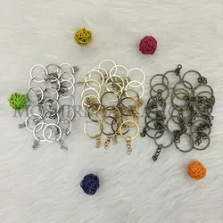 حلقه جاکلیدی زنجیردار خارجی بسته 100 عددی - خرازی آنلاین مشیرخلوت