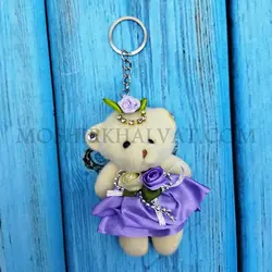 حلقه جاکلیدی زنجیردار خارجی بسته 100 عددی - خرازی آنلاین مشیرخلوت