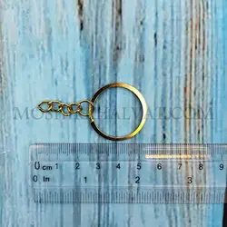 حلقه جاکلیدی زنجیردار خارجی بسته 100 عددی - خرازی آنلاین مشیرخلوت