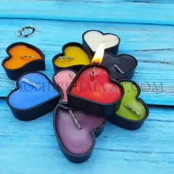 شمع وارمر قلبی بسته 50 عددی - خرازی آنلاین مشیرخلوت