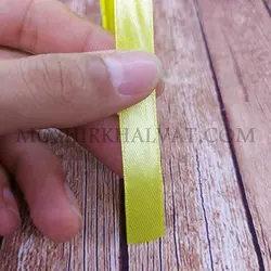 روبان ساتن 13 میل - خرازی آنلاین مشیرخلوت