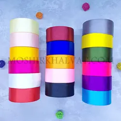 روبان ساتن 4 سانتی - خرازی آنلاین مشیرخلوت