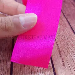 روبان ساتن 4 سانتی - خرازی آنلاین مشیرخلوت