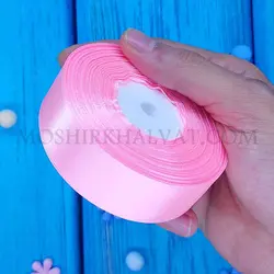 روبان ساتن 2.5 سانتی - خرازی آنلاین مشیرخلوت