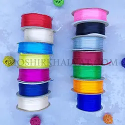 روبان ساتن 3 میل - خرازی آنلاین مشیرخلوت