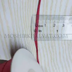 روبان ساتن 3 میل - خرازی آنلاین مشیرخلوت