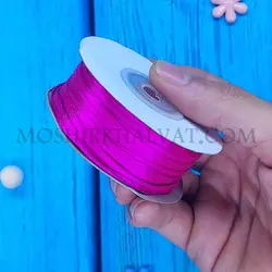 روبان ساتن 3 میل - خرازی آنلاین مشیرخلوت