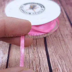 روبان ساتن 3 میل - خرازی آنلاین مشیرخلوت