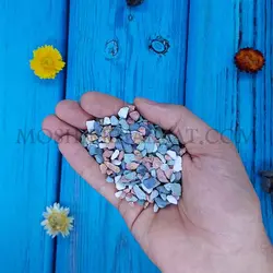 شن طبیعی سایز 2 - خرازی آنلاین مشیرخلوت