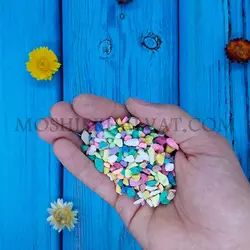 شن رنگی سایز 2 - خرازی آنلاین مشیرخلوت