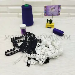 نوار یراق مدل عدسی - خرازی آنلاین مشیرخلوت