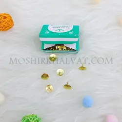 پونز طلایی بسته 30 عددی - خرازی آنلاین مشیرخلوت