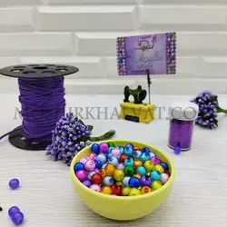 مهره کریستال مغزدار - خرازی آنلاین مشیرخلوت