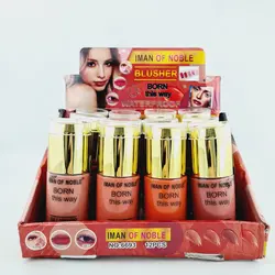 رژگونه مایع پمپی ایمن آف نوبل Iman of noble liquid plush