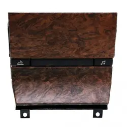 قاب ضبط و جا سیگاری طرح چوب آذین پارت مناسب برای پژو پارس قدیم