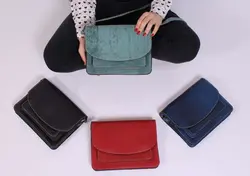 کیف چرم مدل بلوط