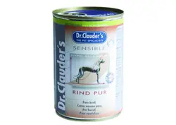 کنسرو سگ دکتر کلادرز حاوی گوشت خالص گوساله Sensible rind pur