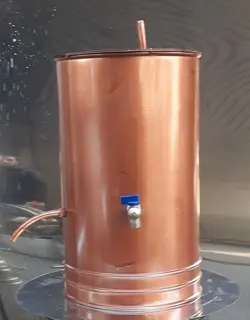 گلاب گیری و عرقگیری کندانسوری