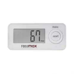 پدومتر قدم شمار رزمکس ROSSMAX مدل PA-S20