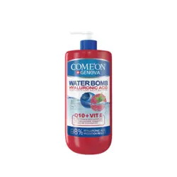 ژل کرم آبرسان حاوی کیوتن و ویتامین COMEON E