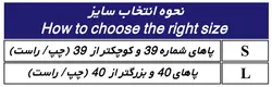 مجموعه اسپلینت هالوکس والگوس طب و صنعت کد10100