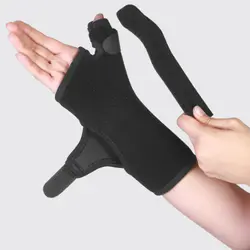 مچ بند آتل دار تک سایز (نئوپرن) (با آتل شست)  طب وصنعت کد 36800