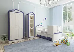 کمد لباس نوزاد و نوجوان رادین