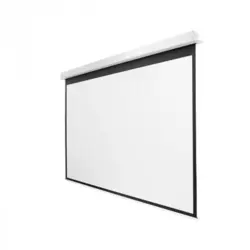 پرده نمایش ویدیو پروژکتور - پنهان در سقف موتوری - 120 اینچ