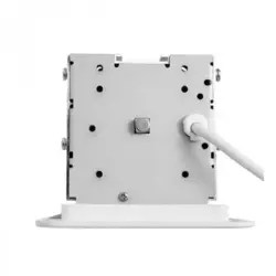 پرده نمایش ویدیو پروژکتور - پنهان در سقف موتوری - 120 اینچ