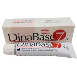خمیر چسب دندان مصنوعی داینابیس 7 DINABASE DENTURE