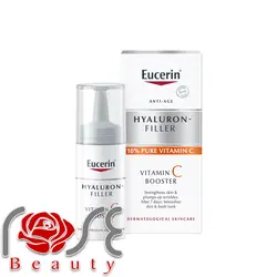 سرم ضد چروک هیالورون فیلر اوسرین | حاوی ویتامین C - رز زیبا