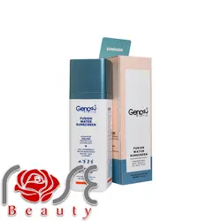 کرم ضد آفتاب فیوژن واتر ژنوبایوتیک مناسب انواع پوست