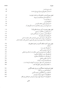 سیر تحول متافیزیک مدرن: معنا بخشیدن به چیزها