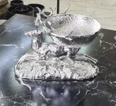 دکوری ظروف پذیرایی طرح گوزن ( پشت کاسه و پشت بشقاب )