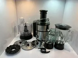 آبميوه گيری و غذاساز ١٠ كاره دسينی مدل 111