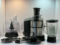 آبميوه گيری و غذاساز ١٠ كاره دسينی مدل 111