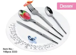 سرویس قاشق و چنگال دسینی 148 تکه 30 نفره مدل 3333