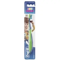 مسواک کودک  اورال بی Oral-B مناسب 5-3 سال