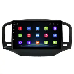 مانیتور خودرو ام جی MG 350 رم 1 حافظه 32 مدل +Pioneer