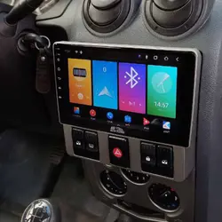 مانیتور خودرو رنو تندر 90 یا ال 90 Renault Thunder 90 رم 1 حافظه 32 گیگ مدل +PIONEER