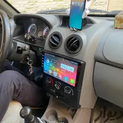 مانیتور خودرو سایپا پراید Saipa Pride رم 1 حافظه 32 گیگ مدل +PIONEER