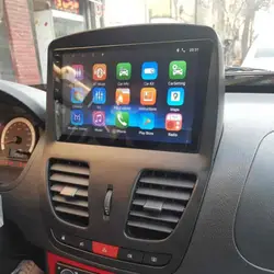 مانیتور خودرو سایپا کوییک Saipa Quick رم 1 حافظه 32 گیگ مدل +PIONEER