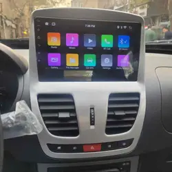 مانیتور خودرو سایپا کوییک Saipa Quick رم 1 حافظه 32 گیگ مدل +PIONEER
