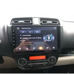مانیتور خودرو میتسوبیشی میراژ MITSUBISHI MIRAGE رم 1 حافظه 32 مدل +PIONEER