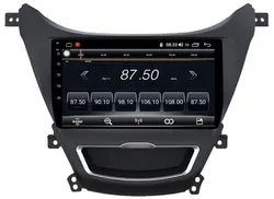 مانیتور خودرو هیوندای النترا Hyundai Elantra رم 1 حافظه 32 مدل +Pioneer
