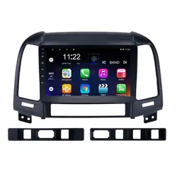 مانیتور خودرو هیوندای سانتافه قدیم HYUNDAI SANTAFE رم 1 حافظه 32 گیگ مدل +PIONEER